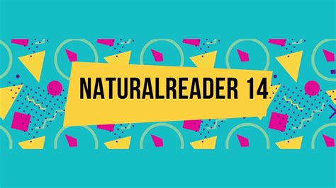 NaturalReader Professional 16.1.2 Download