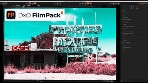 DxO FilmPack 6 Trial Version Free
