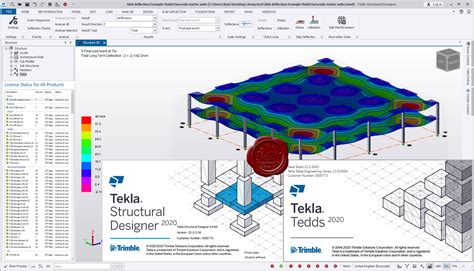 Trimble Tekla Portal Frame