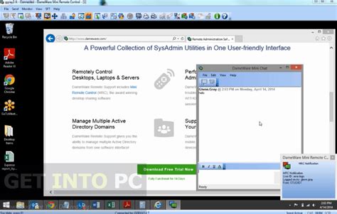 DameWare Remote Support 12.3.1.20