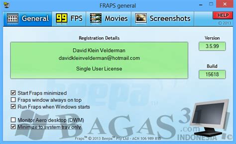 Fraps 3.5 Free Download
