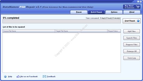 DataNumen PSD Repair 2.2.0