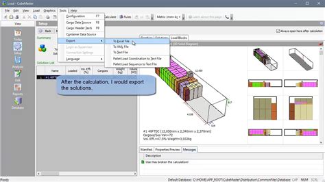 Free Container Loading Calculator