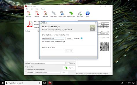 PDF Link Editor Pro