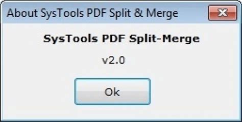 SysTools PDF Split \u0026